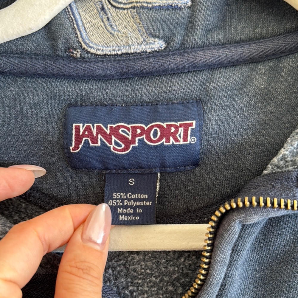 University of San Diego Navy Blue Quarter-Zip Sweater - Picture 7 of 8